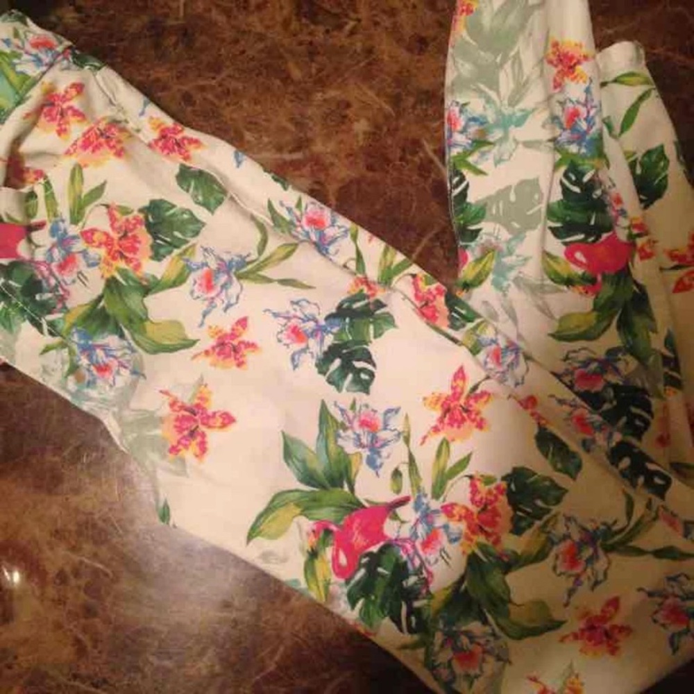 American Apparel high waist jeans